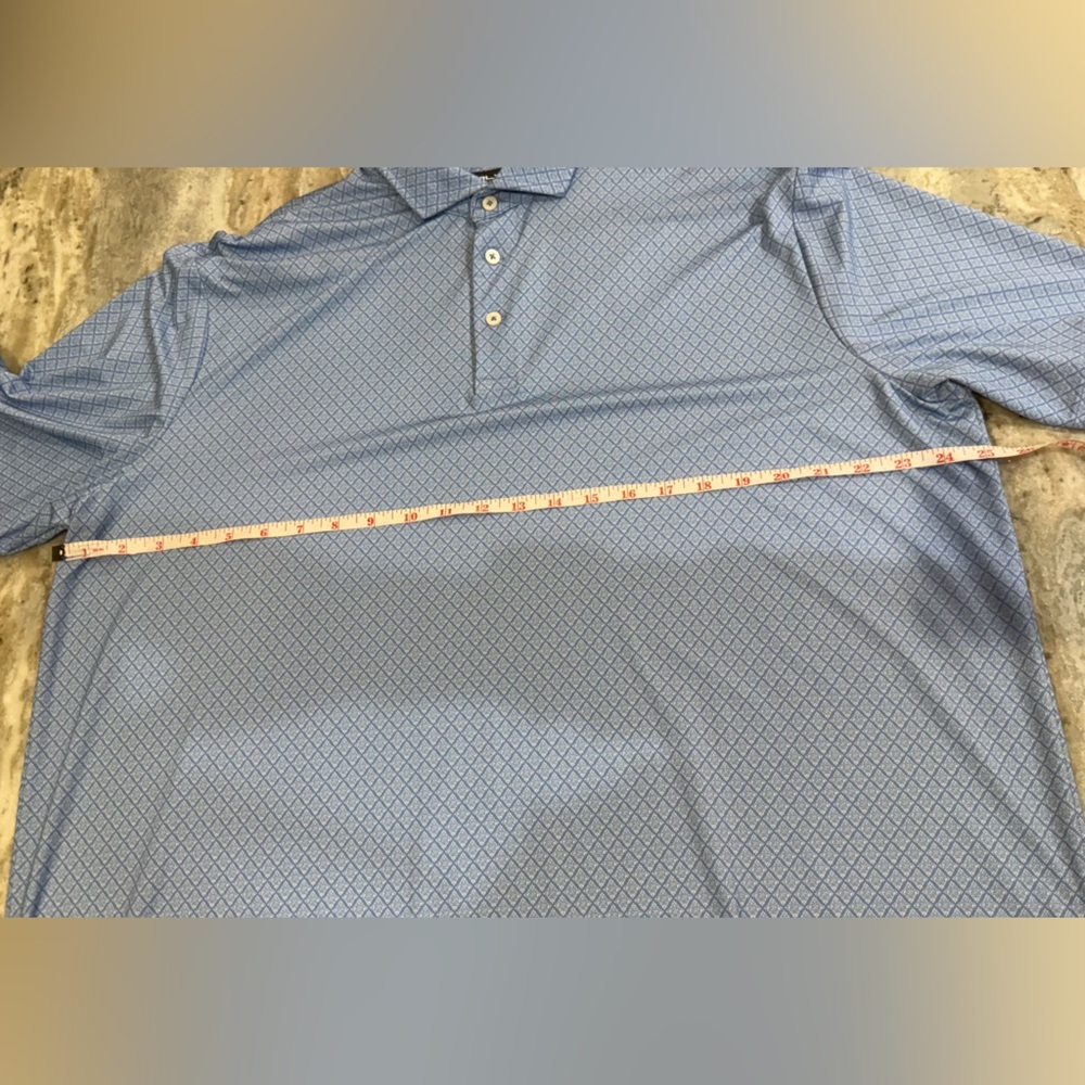 Men’s Ralph Lauren RLX blue performance golf polo- Size XL - Picture 4 of 5